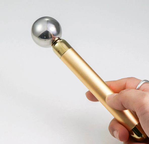 A Masterclass on How to Use Ice Globes for Face Massage and Cooling Skincare Treatment