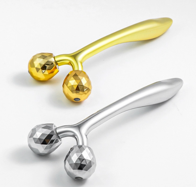 China Top 3D Face Massage Roller Factory From China at Cosmobeauty Korea
