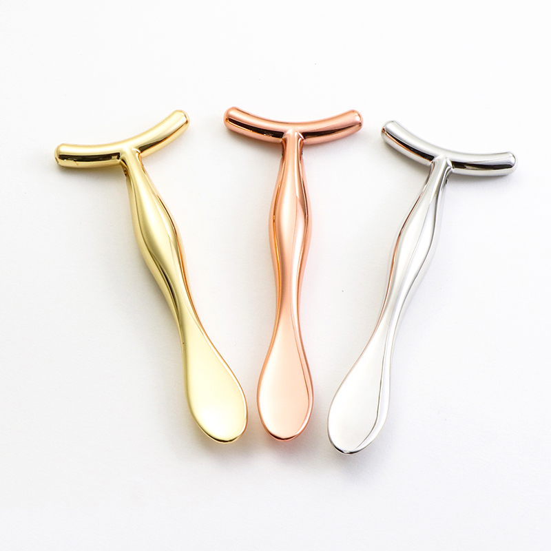 Customized Label 92mm T-shaped Eye Cream Applicator