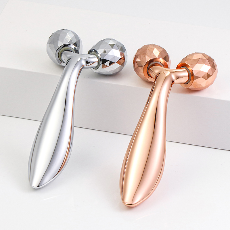 Metal Face Roller for Skin Tightening