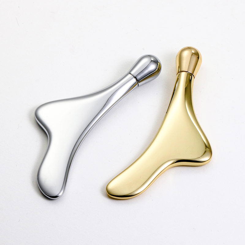 Metal Gua Sha Spatula Facial Massage Tools