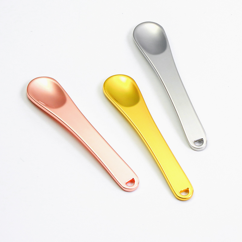 Mini Skin Care Cosmetic Spoon Reusable Applicator