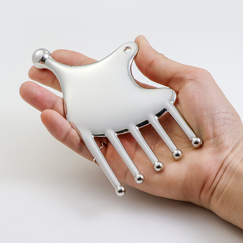 Portable Stainless Steel Scalp Massager