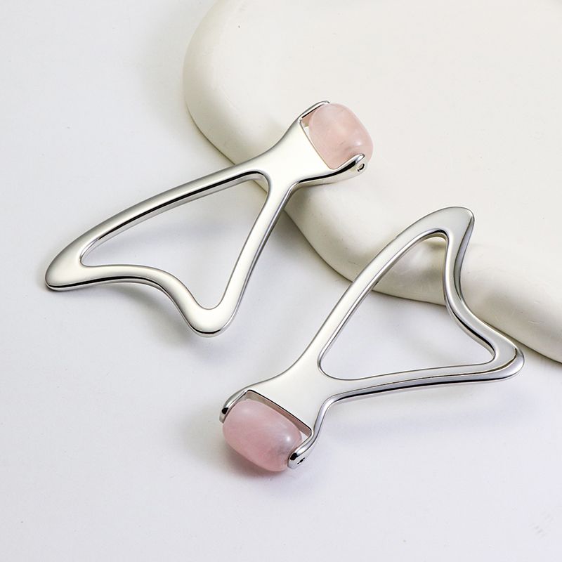 Professional Jade Face Roller for Facial Massage Therapy