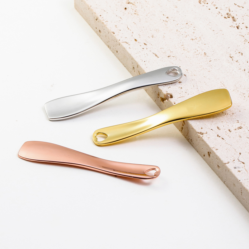 Reusable Metal Mini Skin Care Spoons