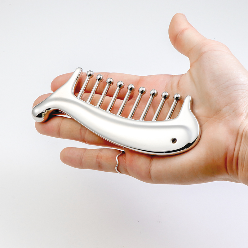 Scalp Massage Comb for Hair Stimulation and Scalp Relaxation