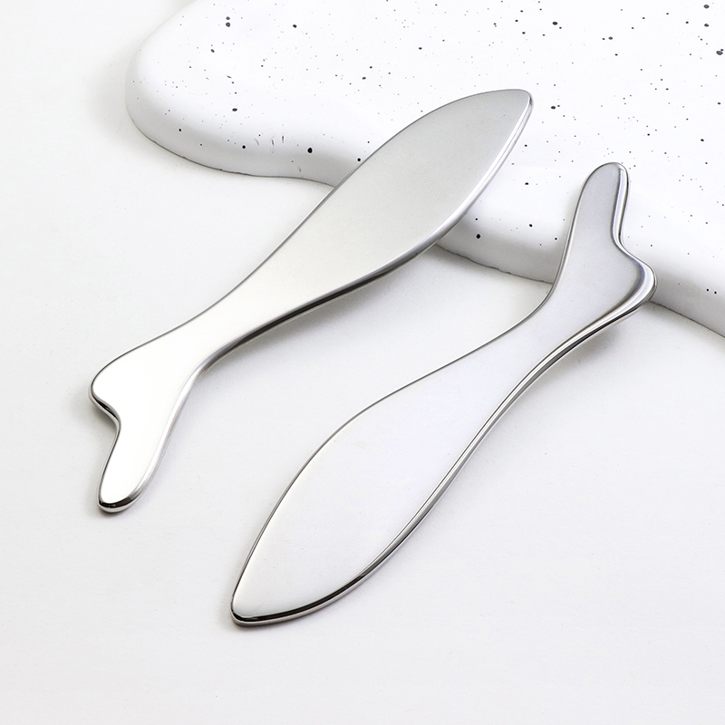 Stainless Steel Gua Sha Facial Tools1