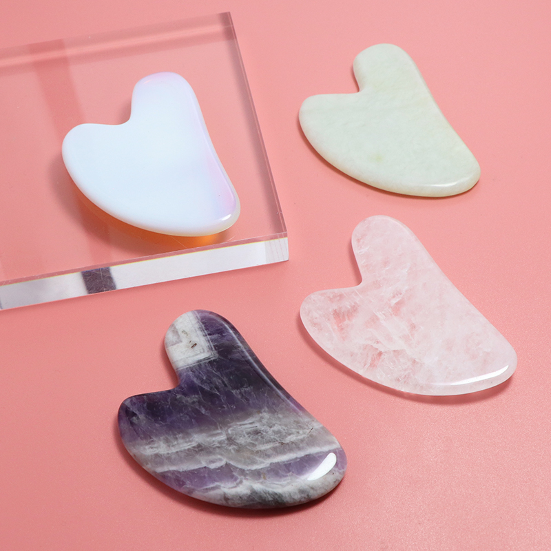 Terahertz Stone GuaSha for Face Massager