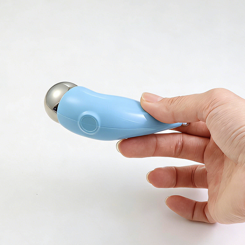 Versatile Stainless Steel Ice Massage Ball for Face and Body