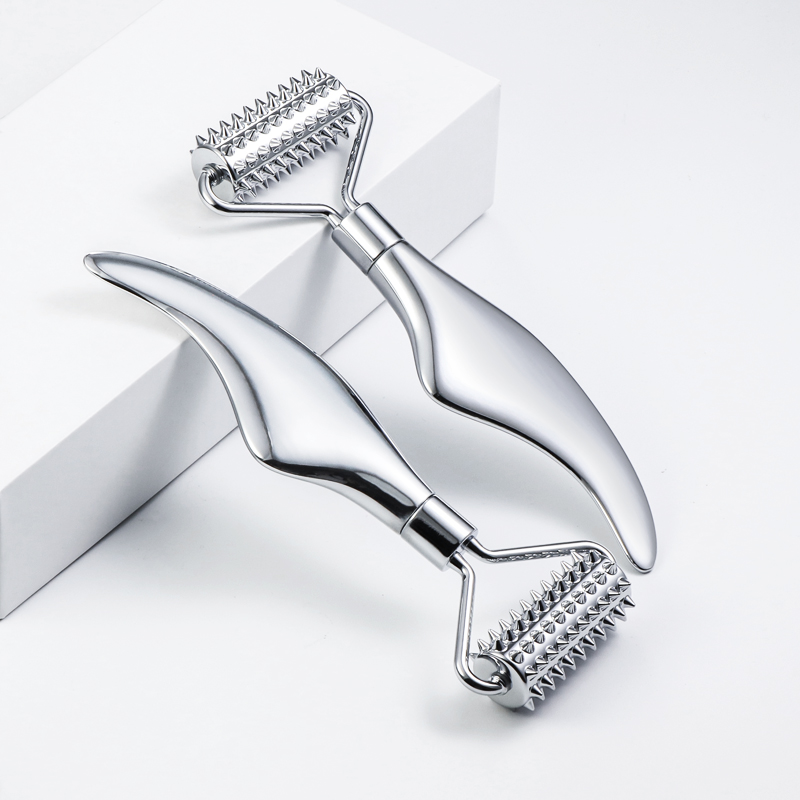 Zinc Alloy 3D Face Massage Roller